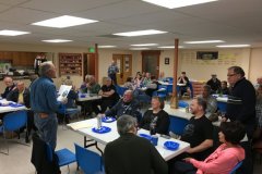Potluck & Planning (2/18)