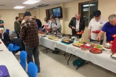 Potluck dinner (2/23)
