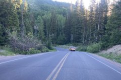 Morning Mountain Run (7/23)