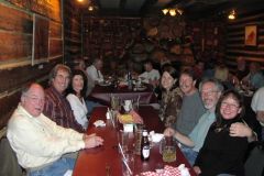 End of Season Dinner (10/09)