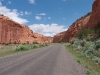 The Burr Trail road